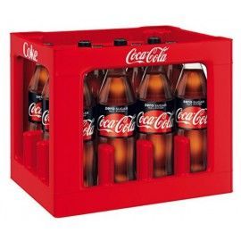 Coca cola zero per  liter