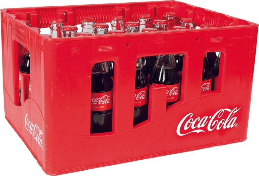 Coca cola 0,2 Glas