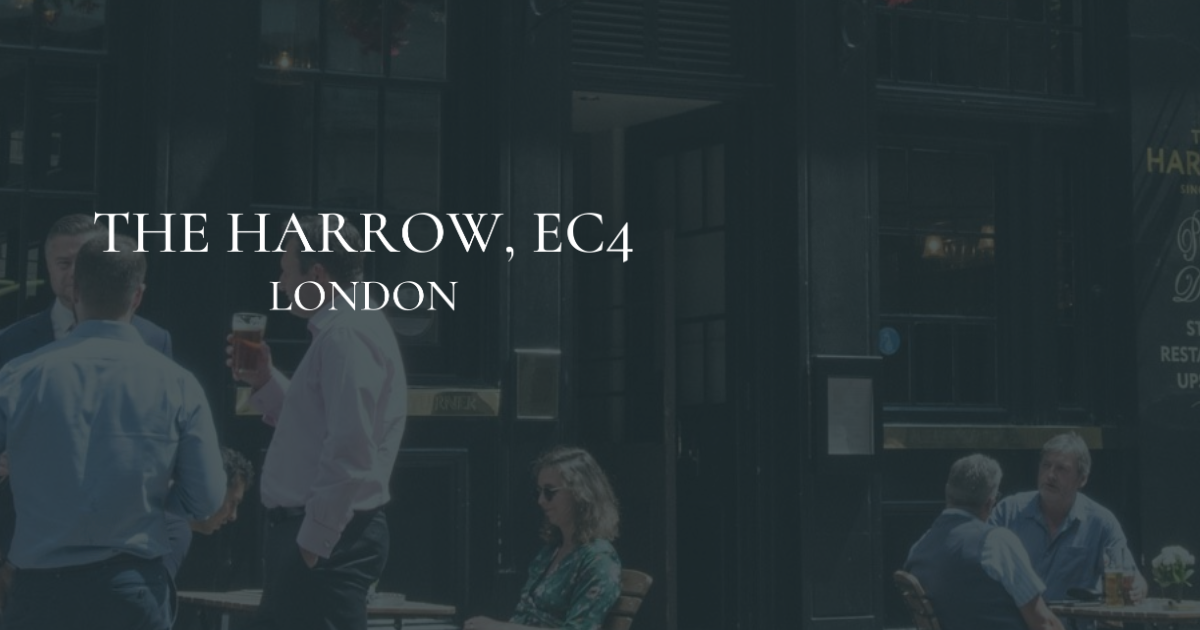 The Harrow, EC4 in London