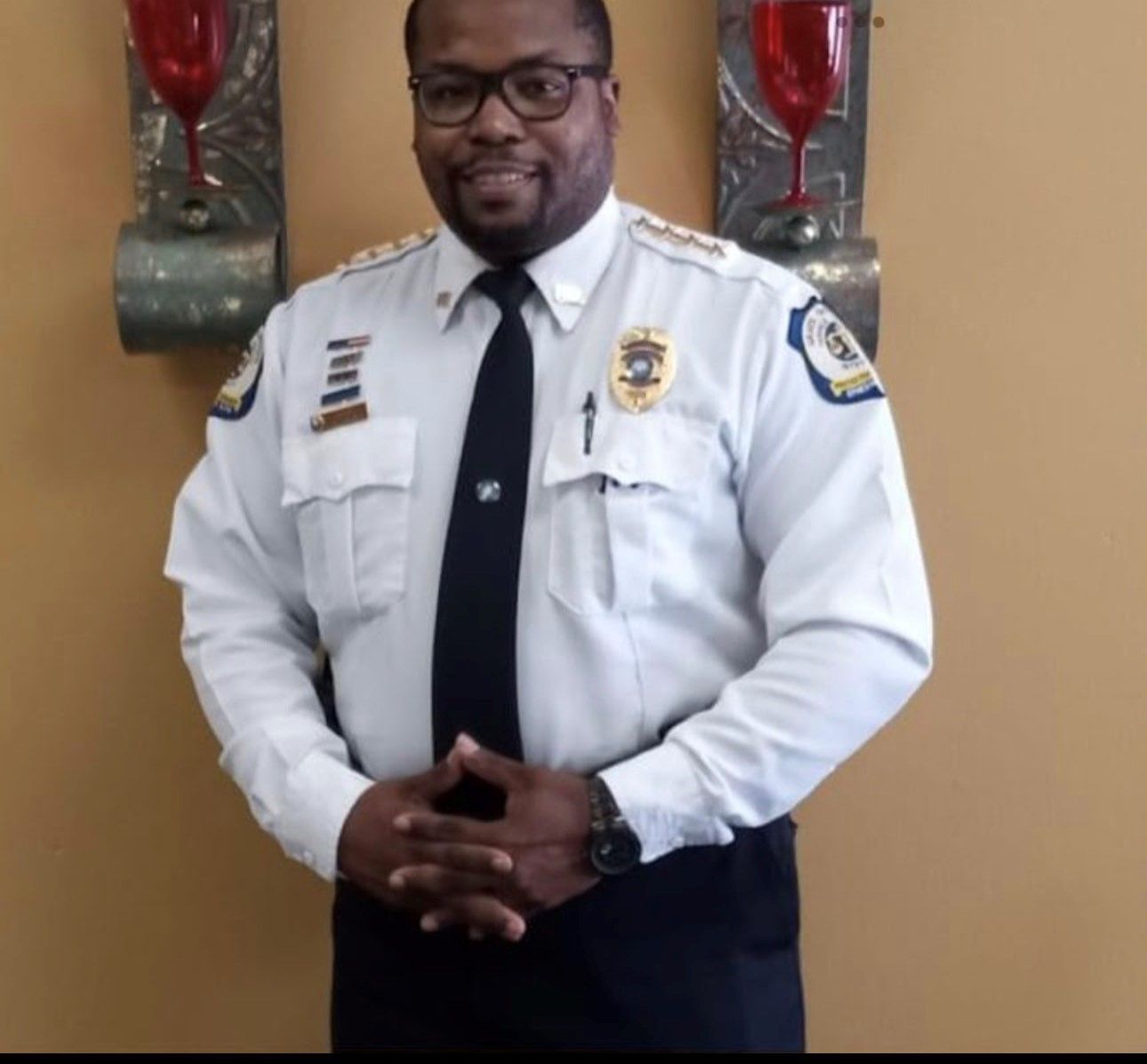 Daniel Gray In Uniform | New Orleans, LA | Grays Guardian Protective Services, LLC