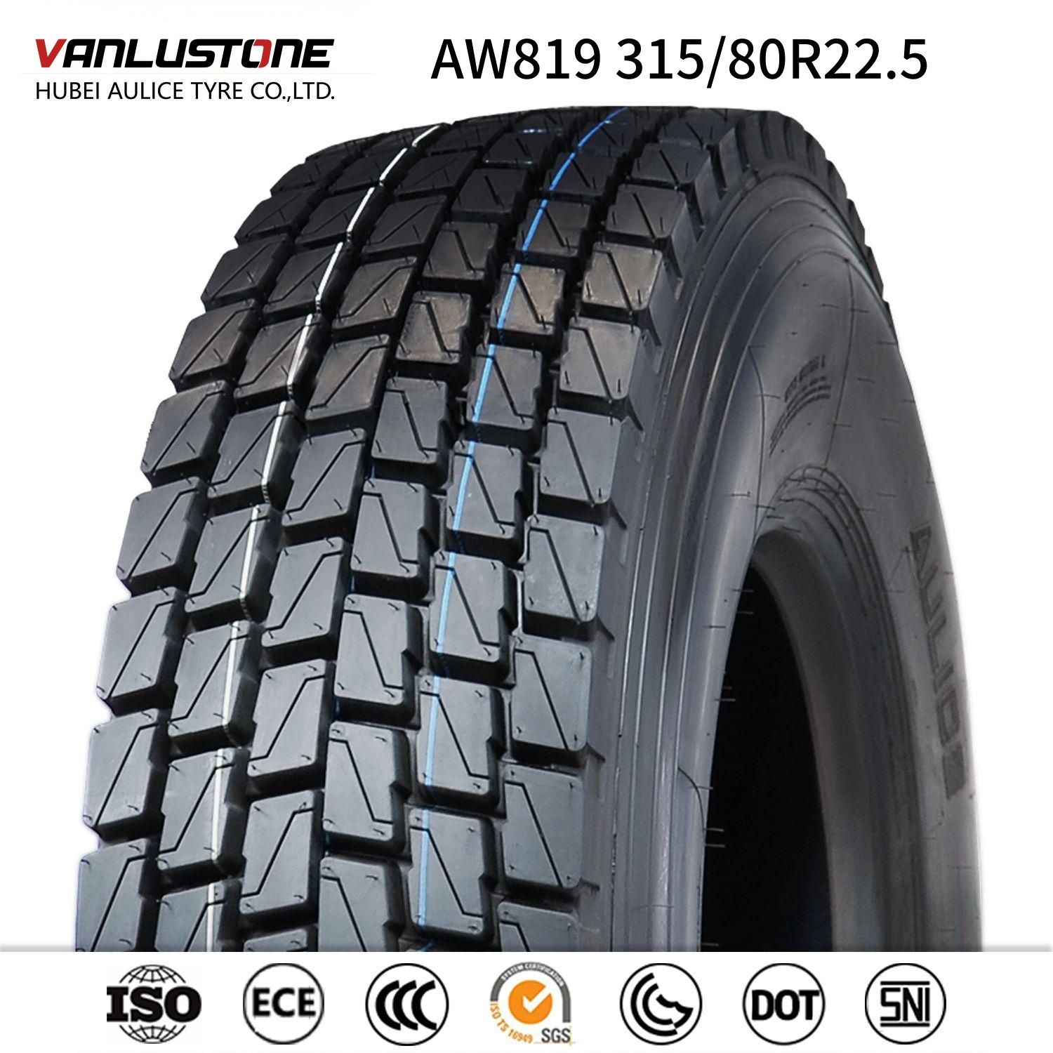 Neumatico Medida 315/80 R 22.5 Código AW 819