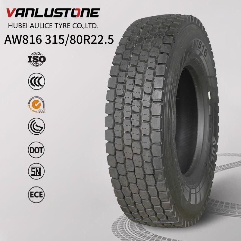 Neumatico Medida 315/80 R 22.5 Código AW 816