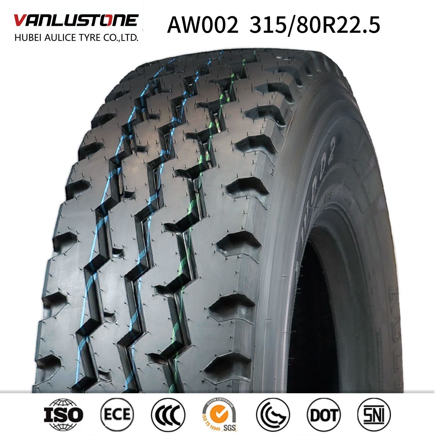 Neumatico Medida 315/80 R 22.5 Código AW 002