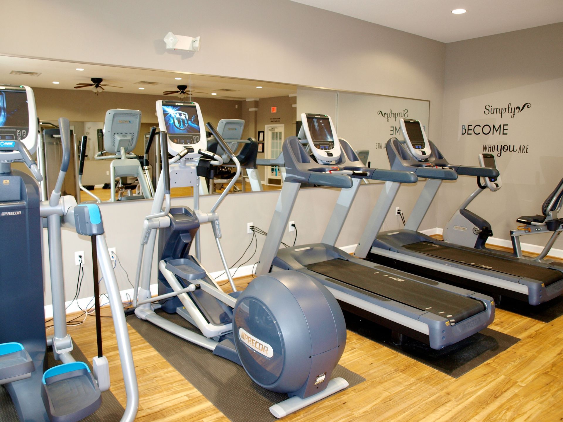Resident Lounge at Marcella at Town Center with a media center, game room, entertainment kitchen, billiards & foosball, and 24 hour fitness center.