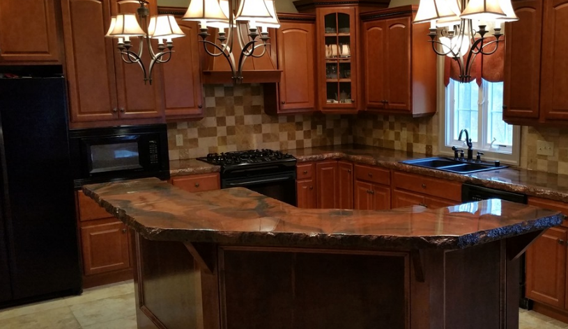 Traditional Kitchen Remodel by Coastal Surface Solutions, LLC project photo 3