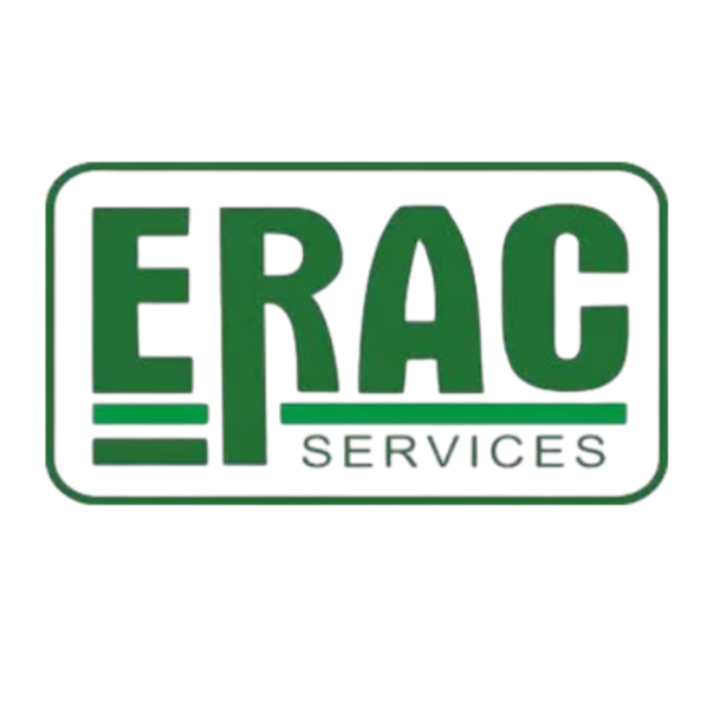 A green-outlined logo containing the bold green text