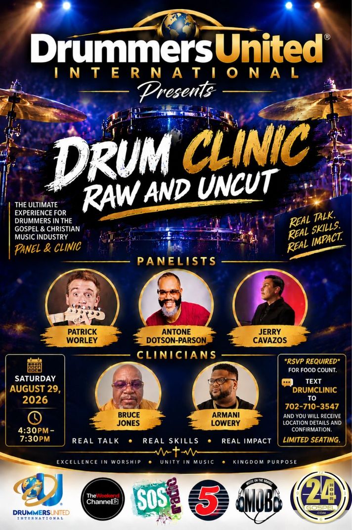 Drummers United International Music Festival 2026