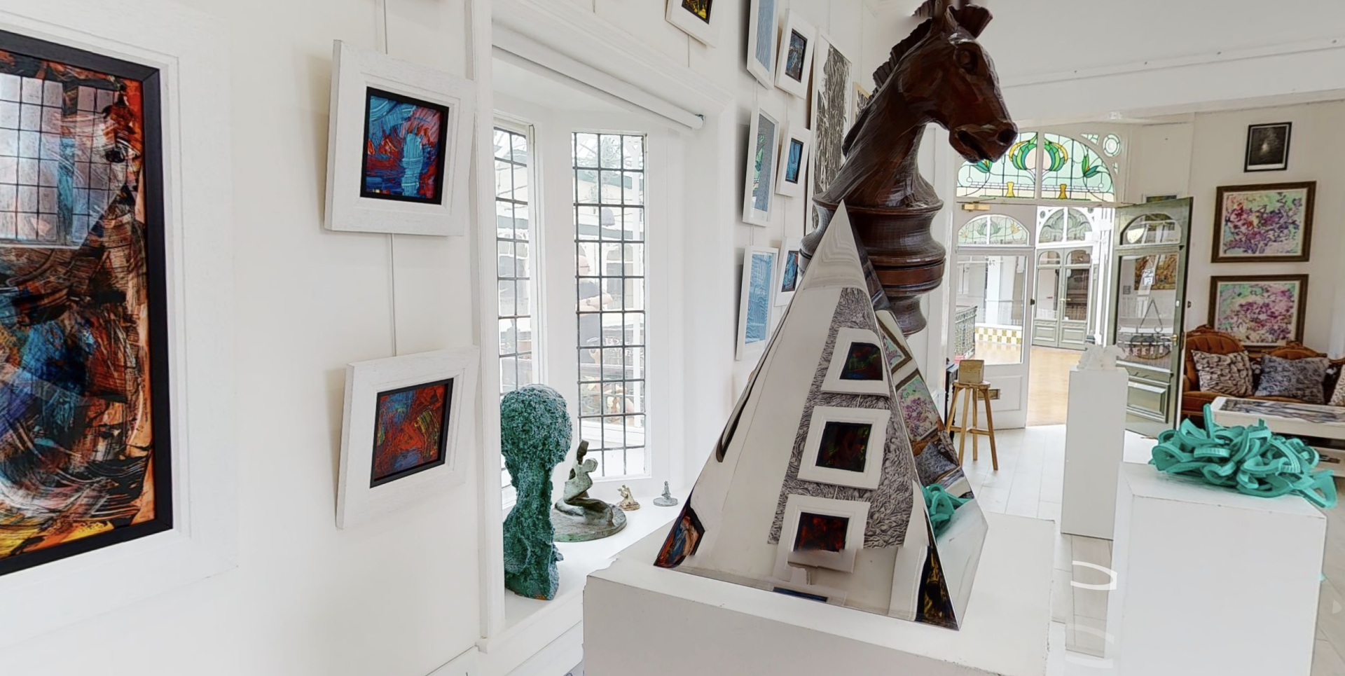 DAVID BOOTH MRSS CONTEMPORARY GALLERY 74 Wayfarers Arcade, Lord Street, Southport, PR8 1NT