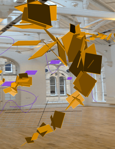 contemporary artist sculpture, multidisciplinary artist UK, sculpture and installation artist, David Booth MRSS, digital artist, Fine Artist