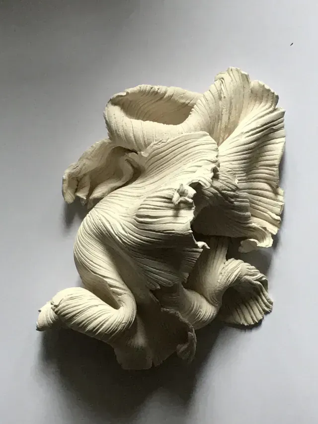 contemporary artist sculpture, ceramic, multidisciplinary artist UK, sculpture and installation artist, David Booth MRSS