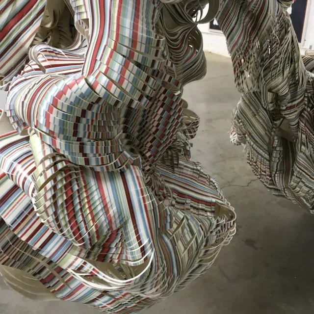 contemporary artist sculpture, multidisciplinary artist UK, sculpture and installation artist, David Booth MRSS