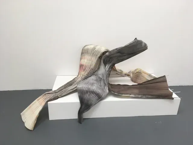 contemporary artist sculpture, multidisciplinary artist UK, sculpture and installation artist, David Booth MRSS