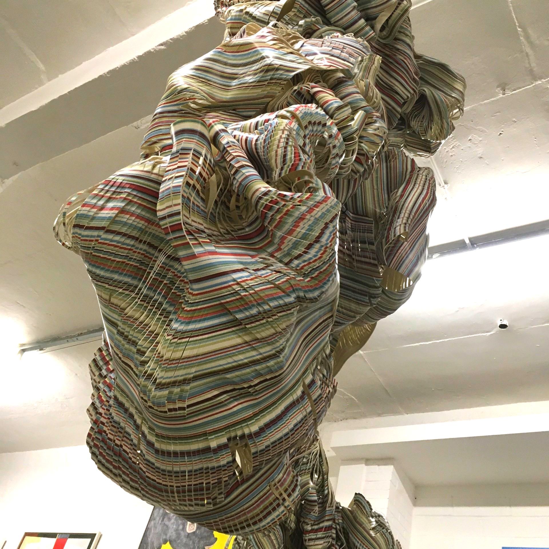 contemporary artist sculpture, multidisciplinary artist UK, sculpture and installation artist, David Booth MRSS