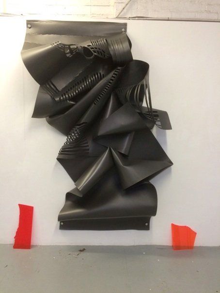 contemporary artist biography, multidisciplinary artist UK, sculpture and installation artist, David Booth MRSS