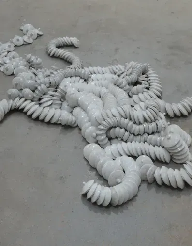 contemporary artist sculpture, multidisciplinary artist UK, sculpture and installation artist, David Booth MRSS