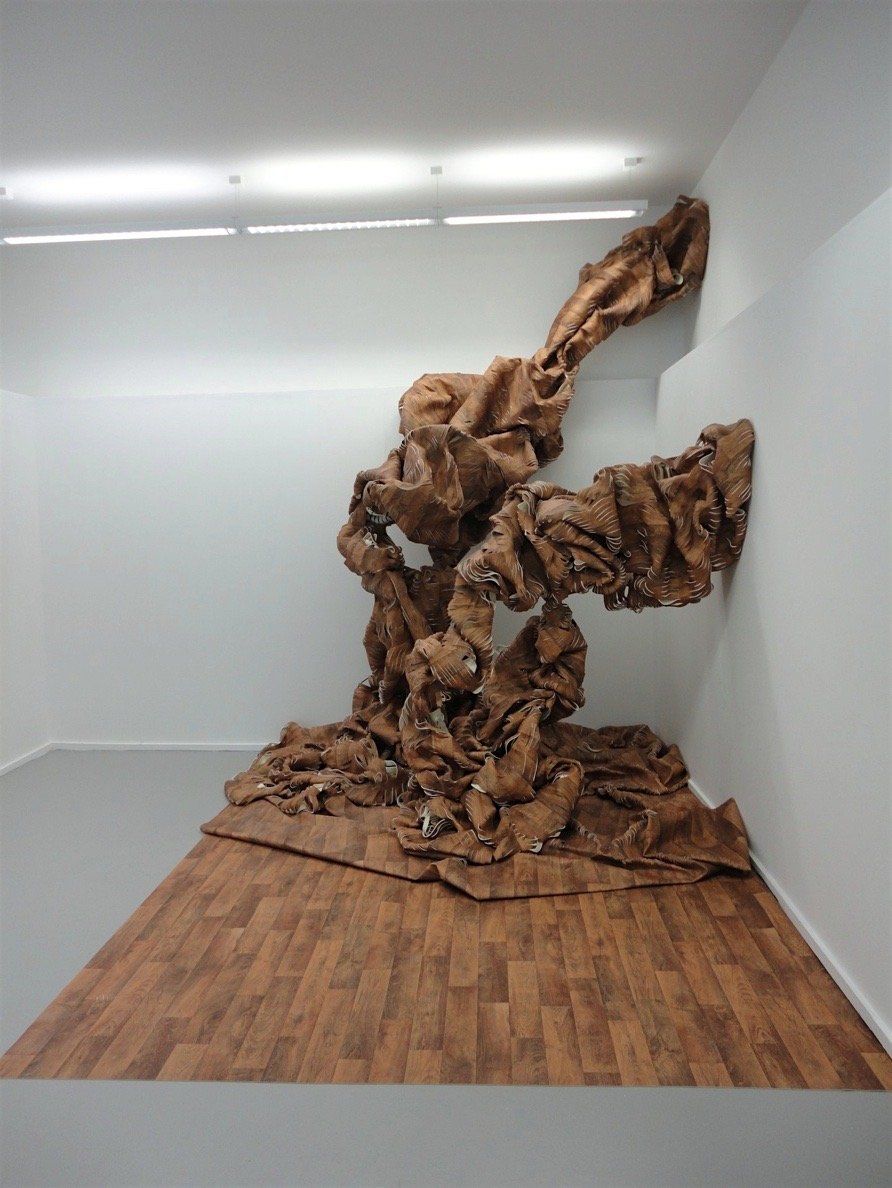 contemporary artist biography, multidisciplinary artist UK, sculpture and installation artist, David Booth MRSS