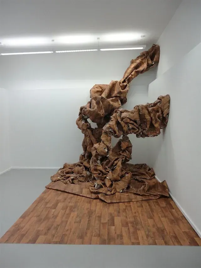 contemporary artist biography, multidisciplinary artist UK, sculpture and installation artist, David Booth MRSS