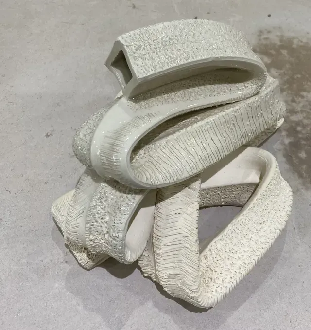 contemporary artist sculpture, ceramic, multidisciplinary artist UK, sculpture and installation artist, David Booth MRSS