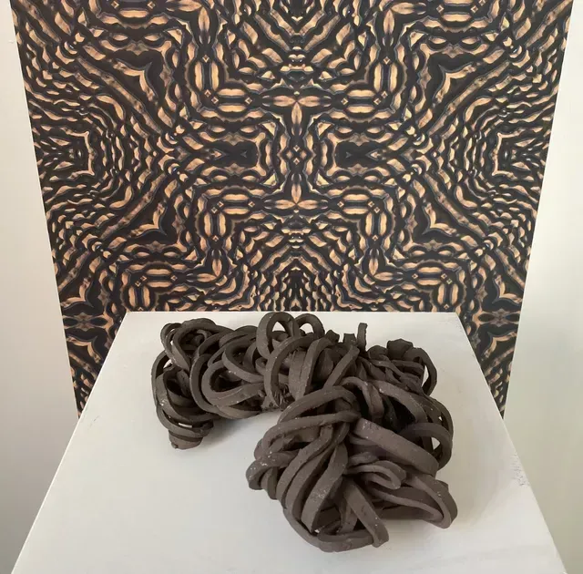 contemporary artist sculpture, multidisciplinary artist UK, sculpture and installation artist, David Booth MRSS