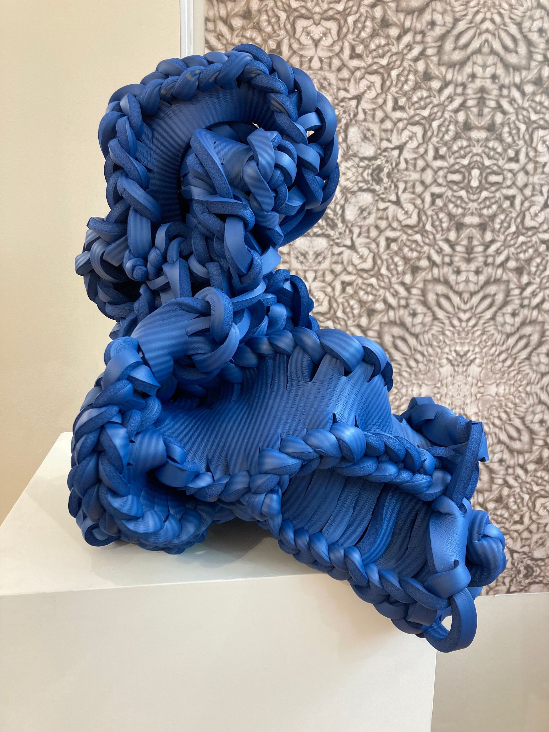 Fine Art,  sculpture,  yoga mat, knitting, David Booth , Royal Society of Sculptors, British Based Sculptor, North West, Southport, London, exhibited nationally and internationally, yoga alchemy
