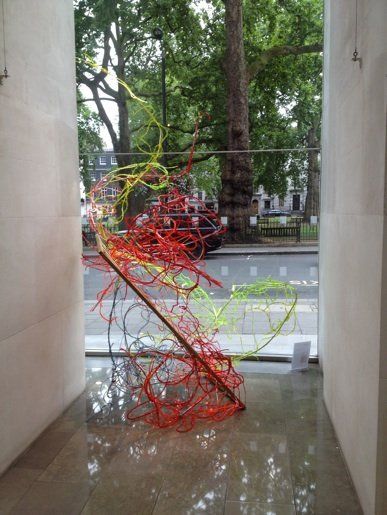 contemporary artist biography, multidisciplinary artist UK, sculpture and installation artist, David Booth MRSS