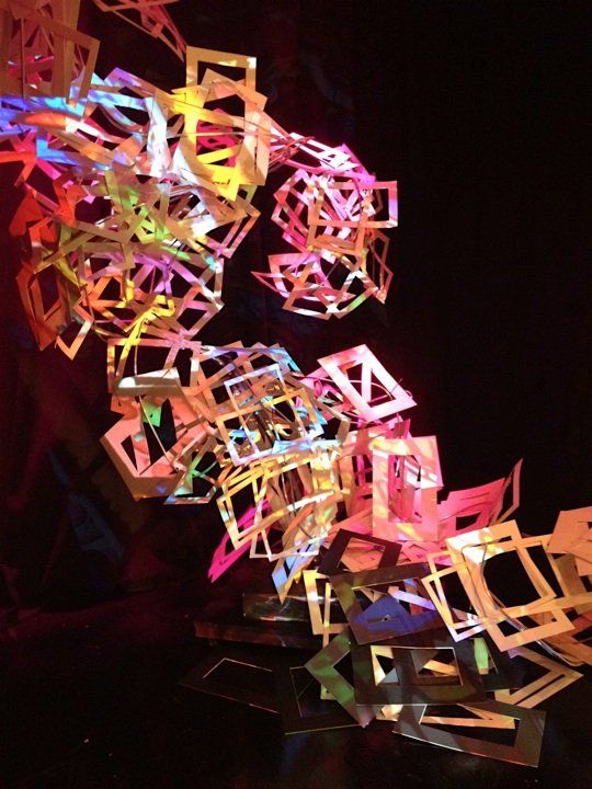 contemporary artist biography, multidisciplinary artist UK, sculpture and installation artist, David Booth MRSS