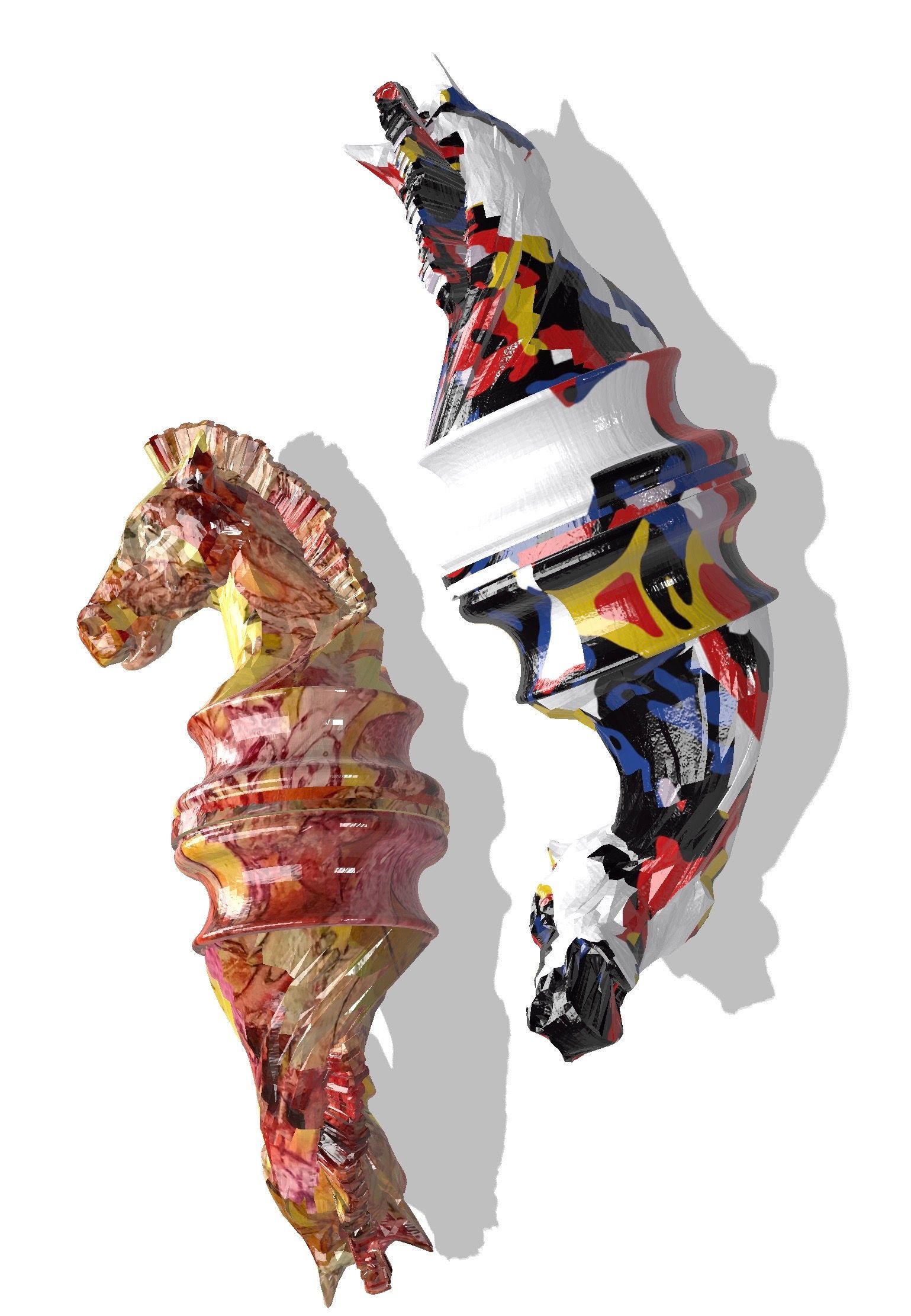 contemporary artist sculpture, multidisciplinary artist UK, sculpture and installation artist, David Booth MRSS, digital artist, Fine Artist