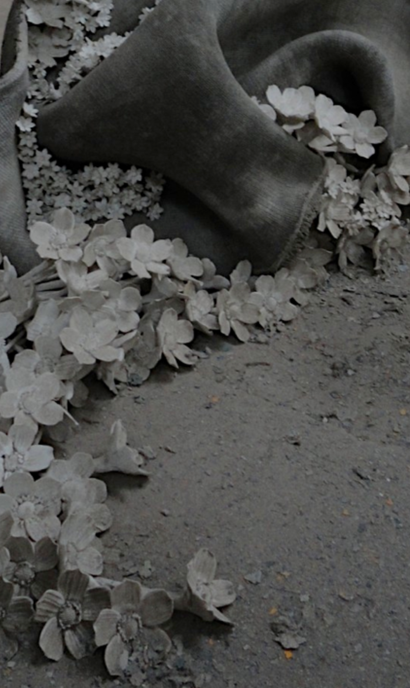 contemporary artist sculpture, multidisciplinary artist UK, sculpture and installation artist, David Booth MRSS, ceramic