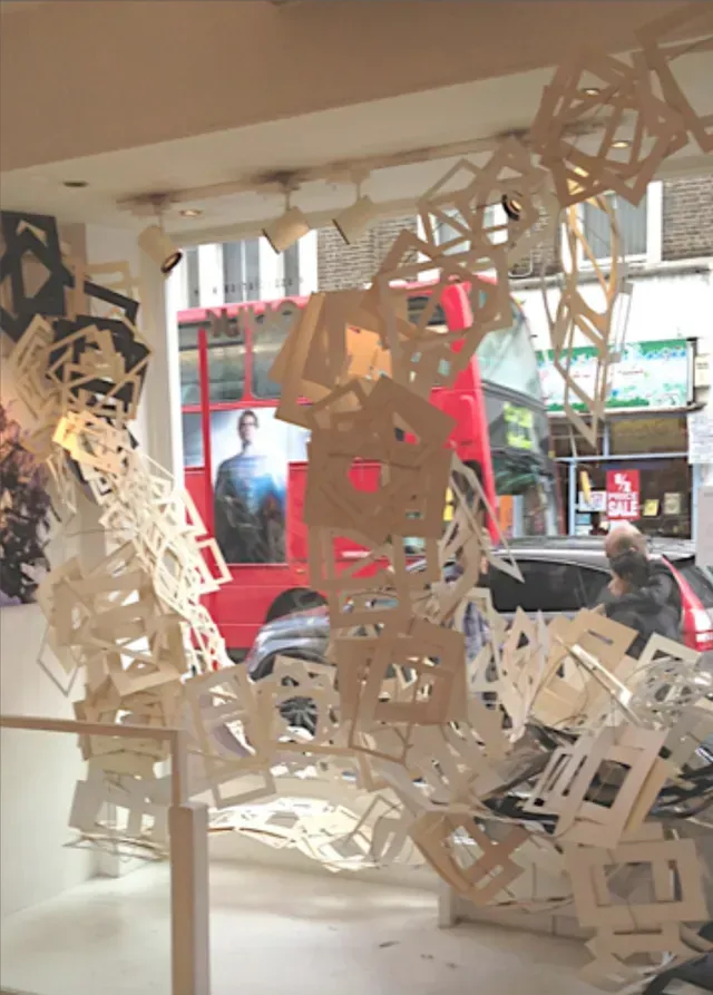contemporary artist sculpture, multidisciplinary artist UK, sculpture and installation artist, David Booth MRSS