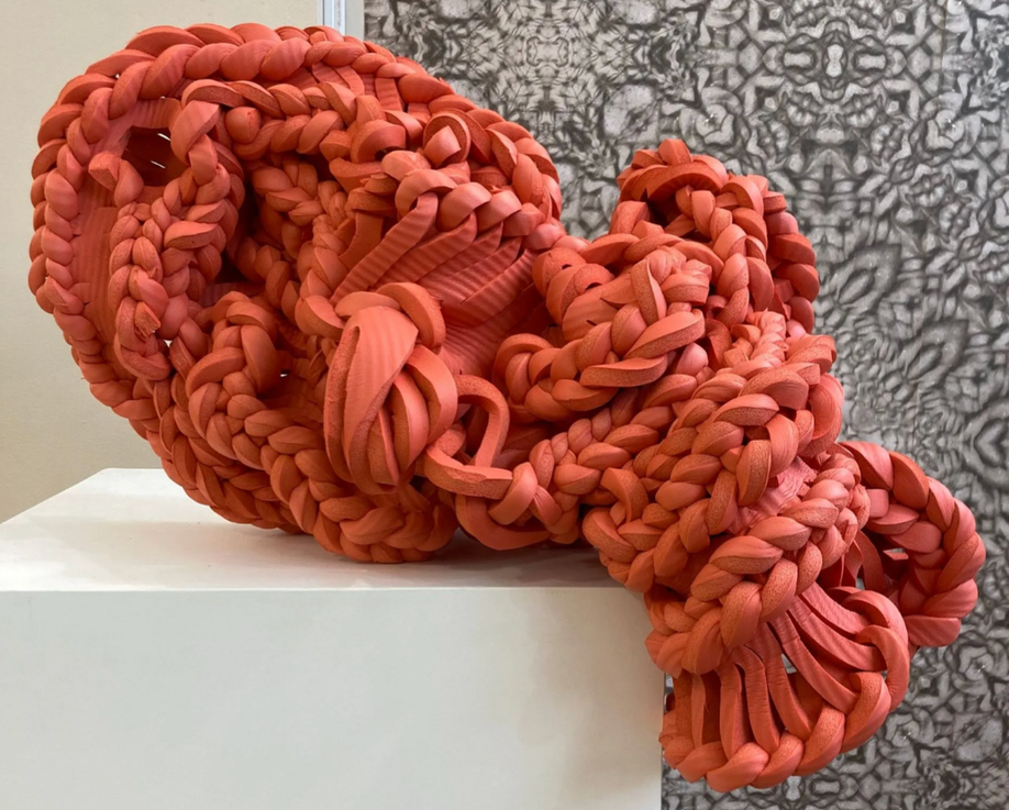 contemporary artist biography, multidisciplinary artist UK, sculpture and installation artist, David Booth MRSS