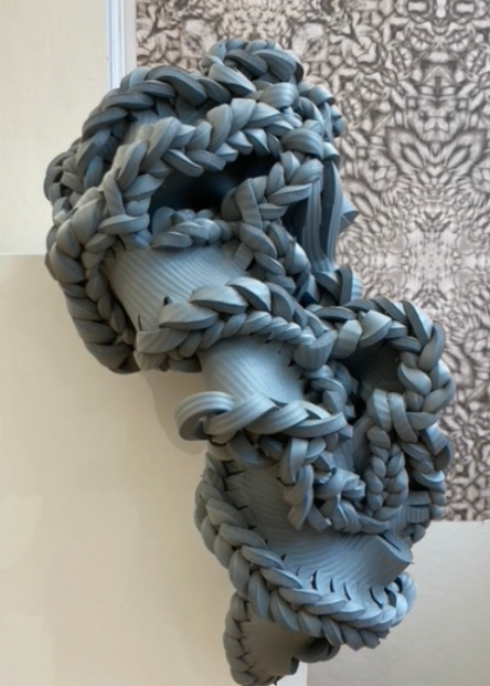 David Booth , yoga, contemporary artist biography, multidisciplinary artist UK, sculpture and installation artist, David Booth MRSS