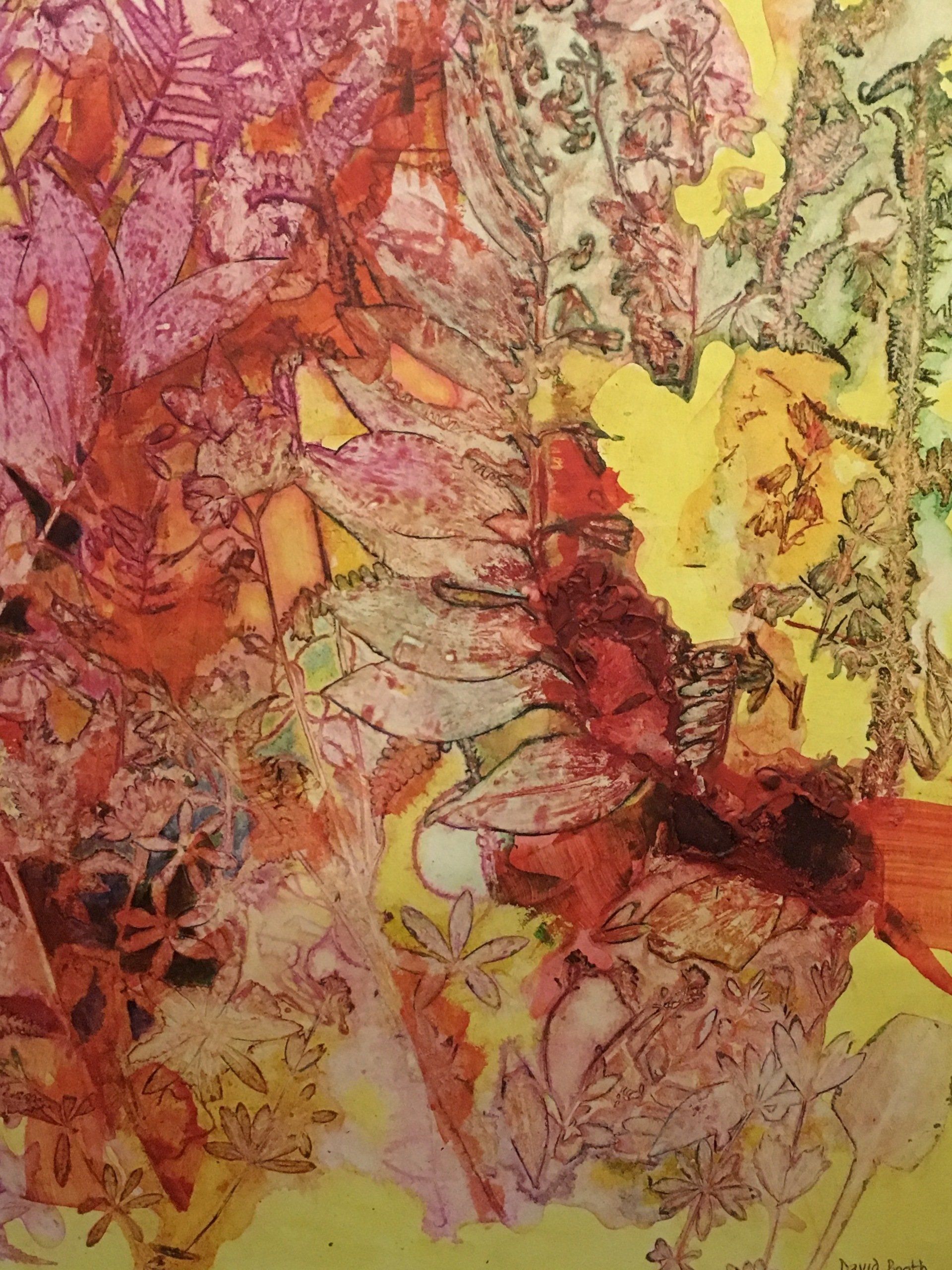 contemporary artist sculpture, multidisciplinary artist UK, sculpture and installation artist, David Booth MRSS, Painter, Fine Artist