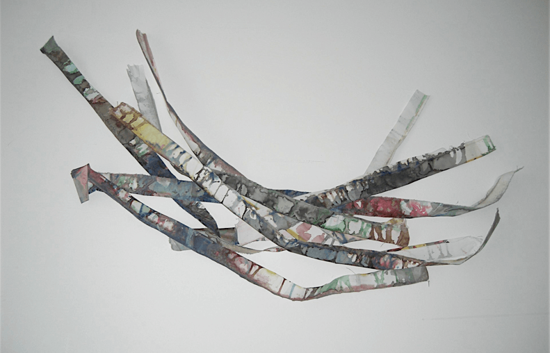 contemporary artist biography, multidisciplinary artist UK, sculpture and installation artist, David Booth MRSS