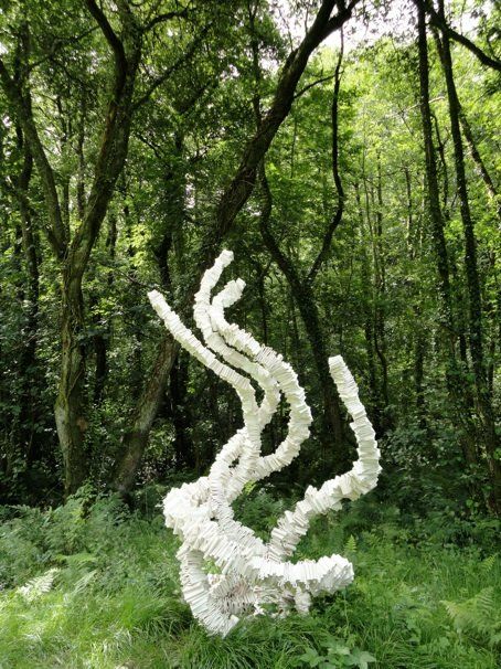 contemporary artist sculpture, multidisciplinary artist UK, sculpture and installation artist, David Booth MRSS