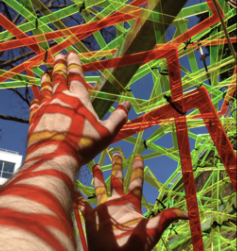 contemporary artist biography, multidisciplinary artist UK, sculpture and installation artist, David Booth MRSS