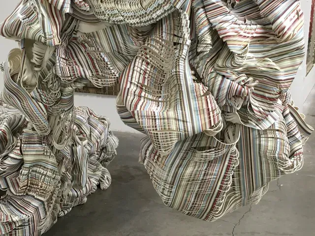 contemporary artist sculpture, multidisciplinary artist UK, sculpture and installation artist, David Booth MRSS