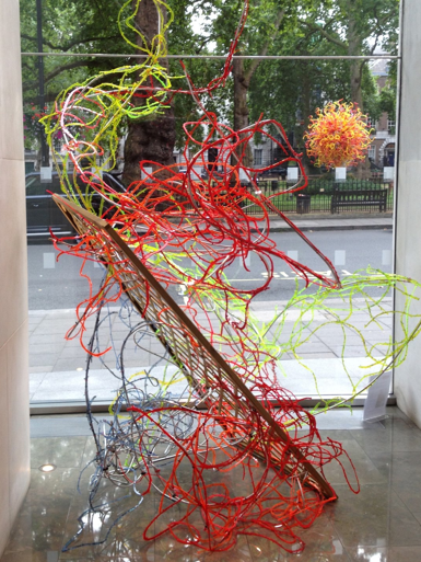 contemporary artist biography, multidisciplinary artist UK, sculpture and installation artist, David Booth MRSS