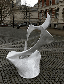 contemporary artist biography, multidisciplinary artist UK, sculpture and installation artist, David Booth MRSS