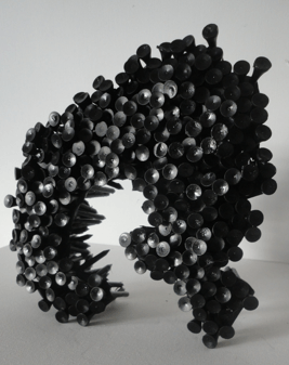 contemporary artist biography, multidisciplinary artist UK, sculpture and installation artist, David Booth MRSS