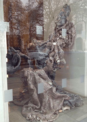 contemporary artist biography, multidisciplinary artist UK, sculpture and installation artist, David Booth MRSS