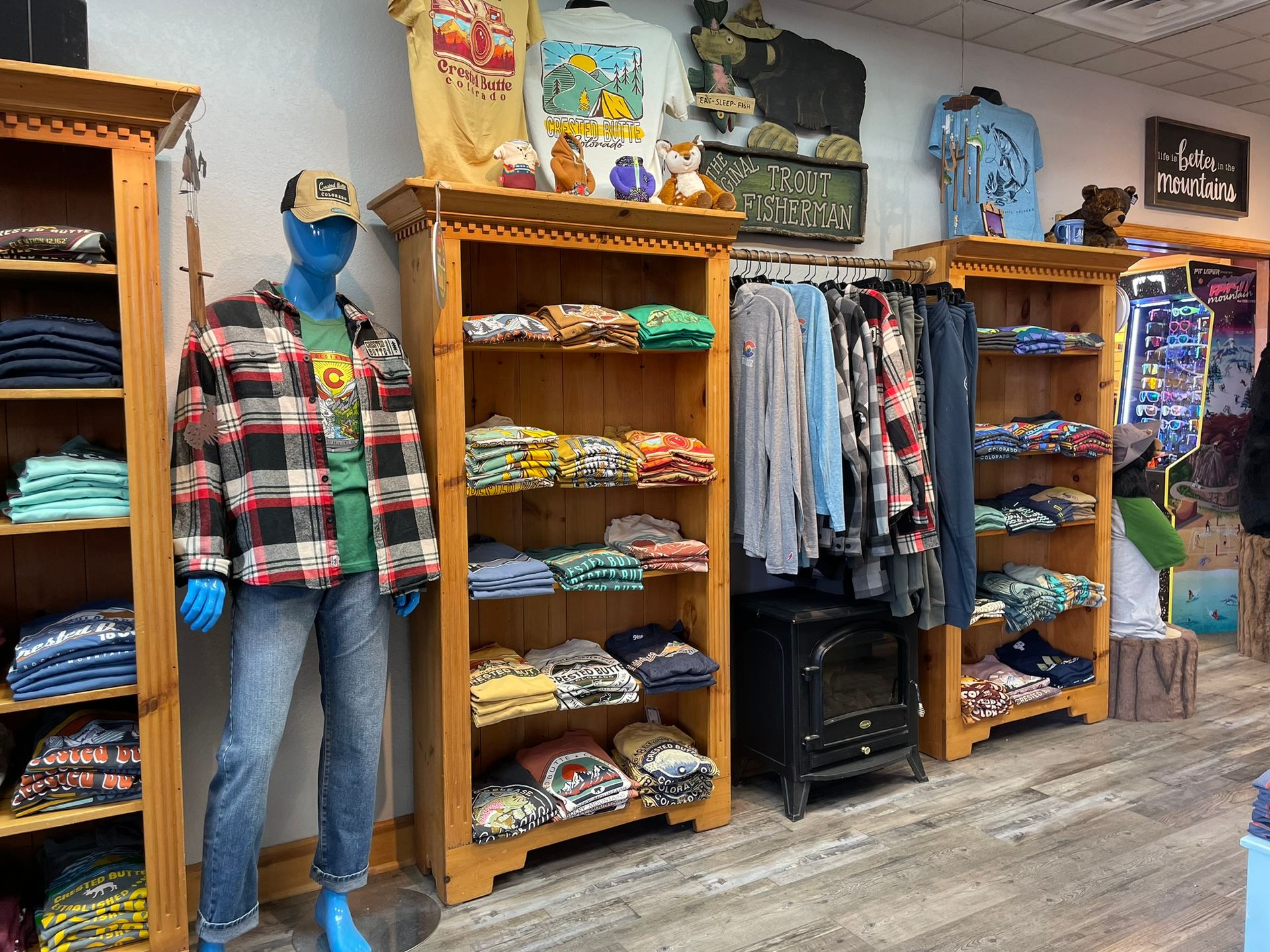 Mountain Tops Crested Butte TShirts