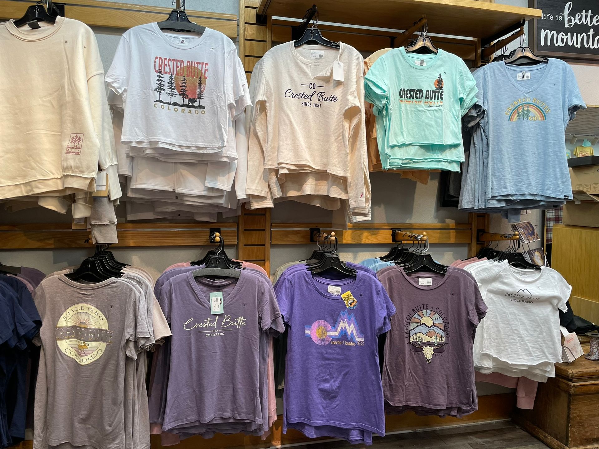 Mountain Tops Crested Butte Apparel