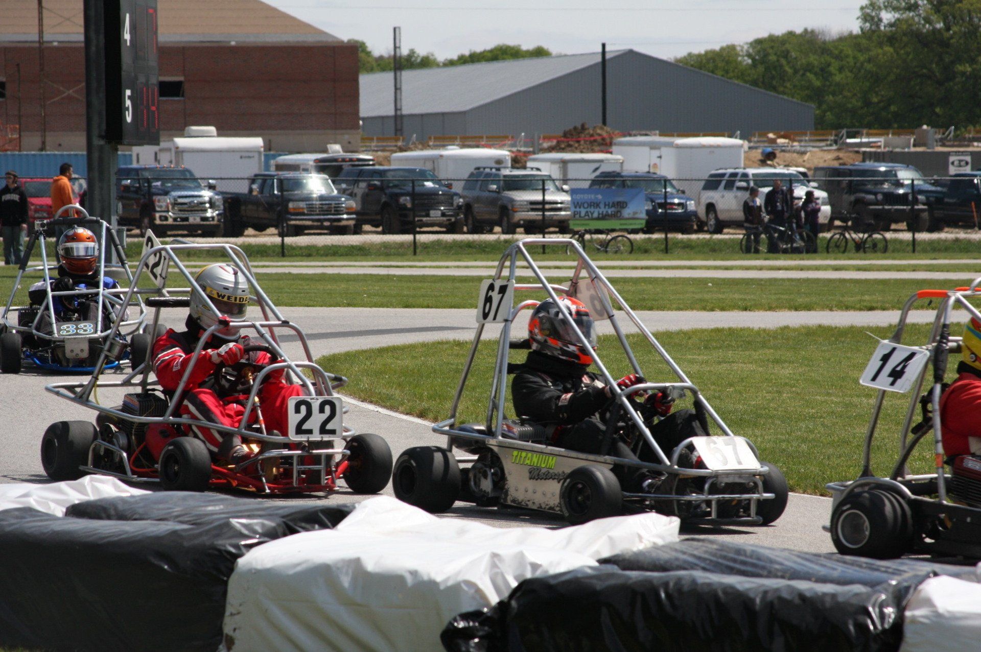 Weida racing at Grand Prix 2012