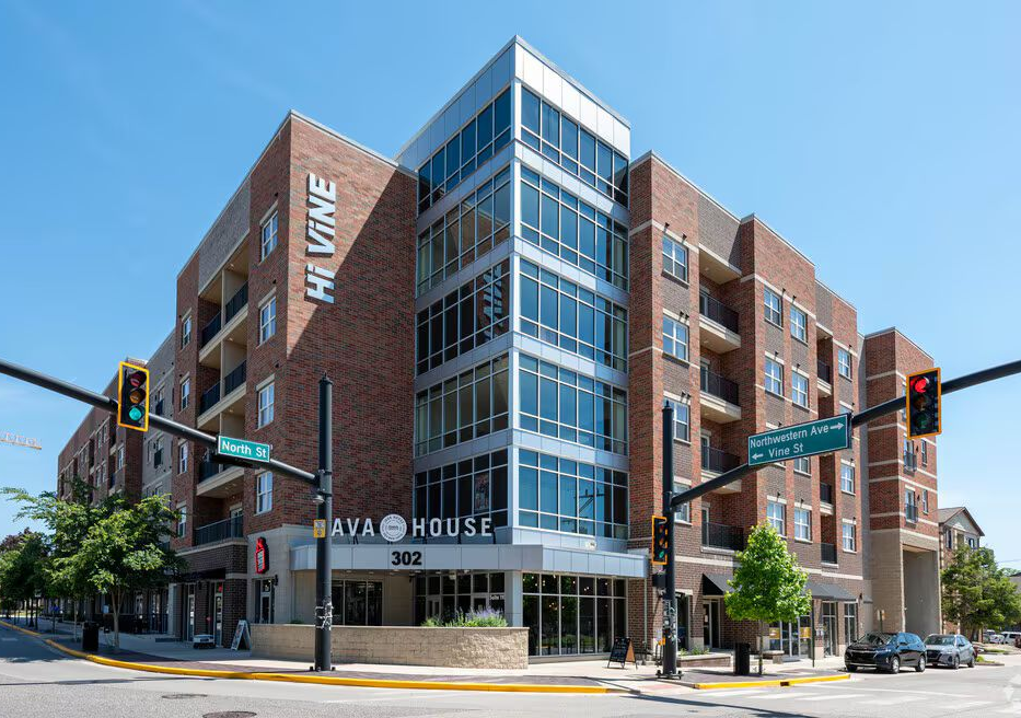 Hi Vine Weida Apartments in West Lafayette.