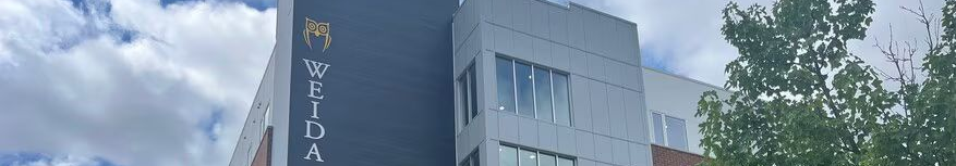 Weida on Waldron apartment complex building.