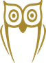 Weida Apartments logo - owl only