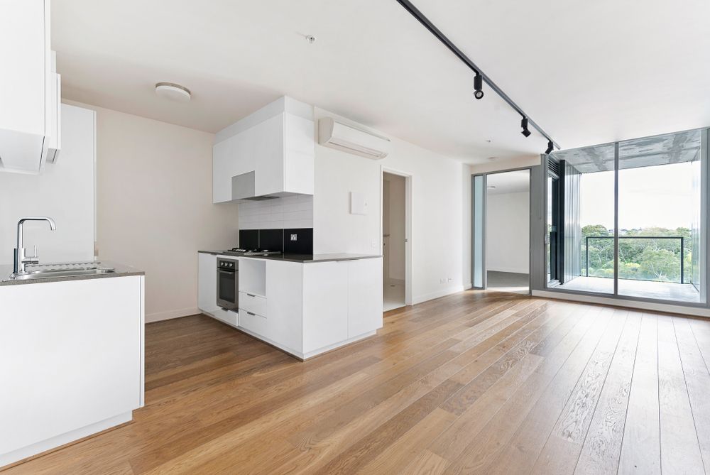An empty apartment.