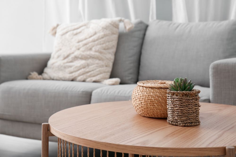 furniture in an apartment