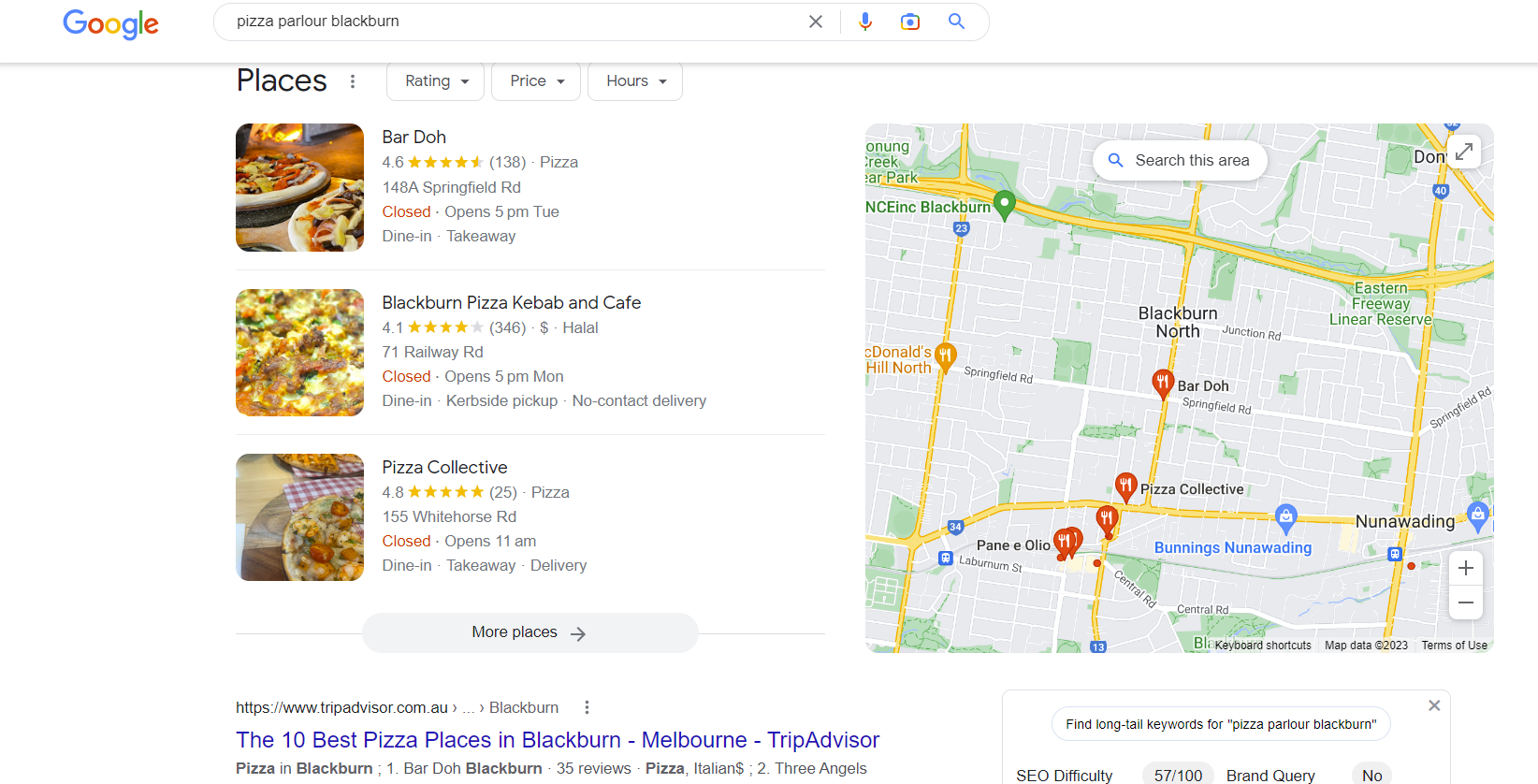 Local SEO Melbourne