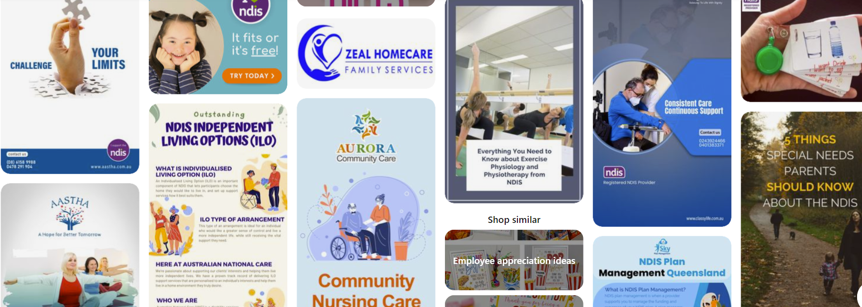 Pinterest marketing strategies for NDIS service providers